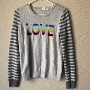 Gap LOVE Sweater